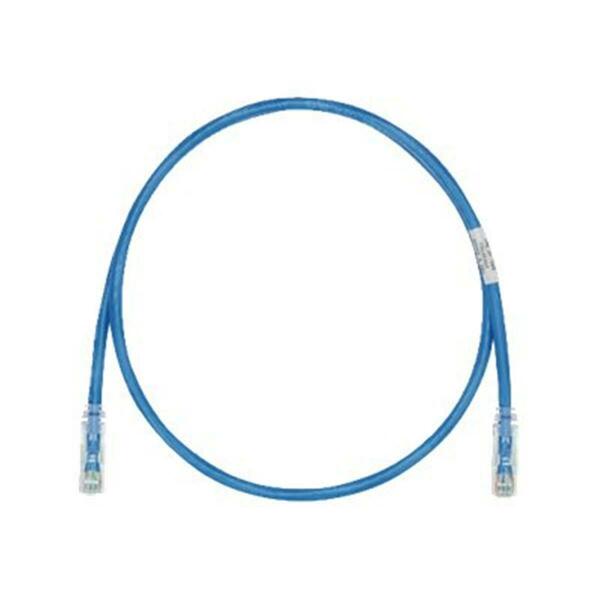 Panduit 1 ft. UTP Cat 6 Patch Cable - Blue 11306585